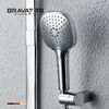 Душевая колонна с термостатом Bravat Cobble (F6389423CP-A1-ENG)