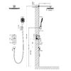 Душевая система встроенная Timo Helmi (SX-4069/03SM) черный