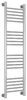 Полотенцесушитель водяной Сунержа Богема+ прямая 1200х300 цвет Сатин
