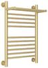 Полотенцесушитель водяной Сунержа Богема с полкой+ 600х400 цвет Матовая шампань
