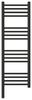 Полотенцесушитель электрический Сунержа Богема 3.0 прямая 1000х300  МЭМ левый цвет Тёмный титан муар