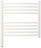 Полотенцесушитель электрический Сунержа Богема 3.0 выгнутая 500х500  МЭМ левый цвет Матовый белый