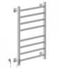 Полотенцесушитель Электрич.кабельный Ника STEP-1 80/50 RAL9016 белый матовый левый тэн
