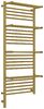 Полотенцесушитель электрический Сунержа Богема с 4 полками 3.0 1200х500 / МЭМ левый цвет Состаренная латунь