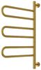 Полотенцесушитель электрический Сунержа Парео 4.0-3С 773х535 цвет Матовое золото