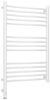 Полотенцесушитель электрический Сунержа Флюид 3.0 800х500 МЭМ левый цвет Белый