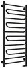 Полотенцесушитель электрический Сунержа Элегия 2.0 1200х600 МЭМ правый цвет Матовый чёрный