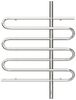 Полотенцесушитель электрический Сунержа Эпатаж 3.0 800х600 МЭМ правый цвет Хром