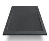 Поддон для душа из искусственного камня Vincea VST-4SRL8010A, 1000*800*25, антрацит