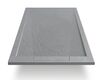 Поддон для душа из искусственного камня Vincea VST-4SRL8012G,1200*800*25, серый