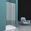 Душевая дверь BelBagno KRAFT-B-12-60/20-C-Cr-R, стекло прозрачное, регулировка 78,5-80 см