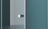 Душевой уголок BelBagno ALBANO-ASH-1-100/80-C-Cr, стекло Прозрачное
