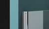 Душевой уголок BelBagno ALBANO-ASH-1-100/80-C-Cr, стекло Прозрачное
