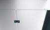Душевой уголок BelBagno ALBANO-ASH-1-100/80-C-Cr, стекло Прозрачное