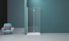 Душевой уголок BelBagno ALBANO-ASH-1-100/80-C-Cr, стекло Прозрачное