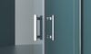 Душевой уголок BelBagno KRAFT-A-22-80-C-Cr, стекло Прозрачное