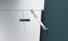 Душевой уголок BelBagno KRAFT-AH-12-120/100-C-Cr-R, стекло Прозрачное