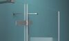 Душевой уголок BelBagno KRAFT-AH-12-120/80-C-Cr-R, стекло Прозрачное
