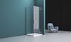 Душевой уголок BelBagno KRAFT-AH-12-120/80-C-Cr-R, стекло Прозрачное