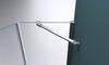 Душевой уголок BelBagno KRAFT-P-1-100-C-Cr-L, стекло Прозрачное