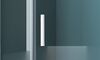 Душевой уголок BelBagno KRAFT-P-1-100-C-Cr-L, стекло Прозрачное