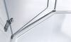 Душевой уголок BelBagno KRAFT-P-1-100-C-Cr-L, стекло Прозрачное