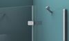Душевой уголок BelBagno KRAFT-P-1-100-C-Cr-L, стекло Прозрачное