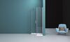 Душевой уголок BelBagno KRAFT-P-1-100-C-Cr-L, стекло Прозрачное