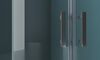 Душевой уголок BelBagno KRAFT-R-2-90-C-Cr, стекло Прозрачное