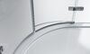 Душевой уголок BelBagno KRAFT-R-2-90-C-Cr, стекло Прозрачное