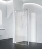 Душевой уголок BelBagno MARMI-A-1-100-C-Cr, стекло Прозрачное