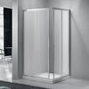 Душевой уголок BelBagno SELA-AH-2-120/80-P-Cr, стекло Матовое
