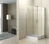 Душевой уголок BelBagno UNO-195-A-2-95-C-Cr, стекло Прозрачное