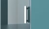 Душевая дверь BelBagno KRAFT-B-12-60/20-C-Cr-R, стекло прозрачное, регулировка 78,5-80 см