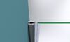 Душевая дверь BelBagno KRAFT-B-12-60/20-C-Cr-R, стекло прозрачное, регулировка 78,5-80 см