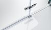 Душевая дверь BelBagno KRAFT-B-12-60/20-C-Cr-R, стекло прозрачное, регулировка 78,5-80 см