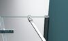 Душевая дверь BelBagno KRAFT-B-12-60/20-C-Cr-R, стекло прозрачное, регулировка 78,5-80 см