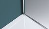 Душевая дверь BelBagno KRAFT-B-12-60/20-C-Cr-R, стекло прозрачное, регулировка 78,5-80 см