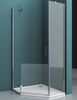 Душевой уголок BelBagno KRAFT-P-1-100-C-Cr-L, стекло Прозрачное