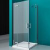 Душевой уголок BelBagno KRAFT-A-22-80-C-Cr, стекло Прозрачное