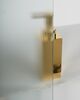 Душевой уголок BelBagno UNIQUE-AH-2-100/115-75/90-P-Cr, 100х80 стекло Матовое