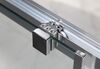 Душевой уголок CEZARES LUX-SOFT-W-AH-1-130/100-C-Cr-IV профиль хром, стекло прозрачное 130x100 см