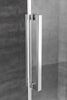 Душевой уголок CEZARES LUX-SOFT-W-AH-1-150/90-C-Cr-IV профиль хром, стекло прозрачное 150x90 см