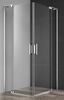 Душевой уголок CEZARES SLIDER-A-2-80/90-C-Cr профиль хром, стекло прозрачное 80-90x80-90 см