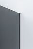 Душевой уголок CEZARES SLIDER-AH-2-70/80-80/90-GRIGIO-Cr профиль хром, стекло тонированное 70-80x80-90 см