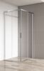 Душевой уголок Cezares COMFORT-A-2-100-C-Cr, стекло прозрачное