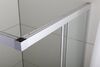 Душевой уголок Cezares COMFORT-A-2-100-C-Cr, стекло прозрачное