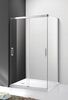 Душевой уголок Cezares TANDEM-SOFT-AH-2-120/100-P-Cr-L, стекло матовое