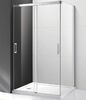 Душевой уголок Cezares TANDEM-SOFT-AH-2-120/90-C-Cr-IV, стекло прозрачное