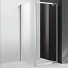 Душевой уголок CEZARES MOLVENO-A-1-80-C-Cr-IV профиль хром, стекло прозрачное 80x80 см